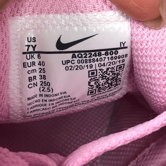 New Nike Flex Experience 8 RN Pink - Picture 5 of 6